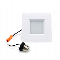 Homestar 4inch 8W Square Retrofit Downlight with ETL and ES Certification
